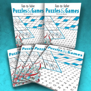 puzzle activity books